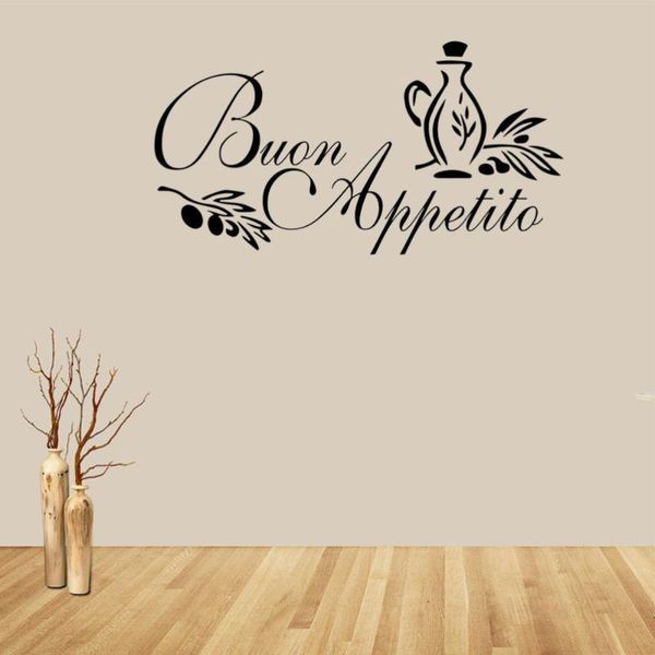 wall stickers buon appetito words pvc removable paste mural art sticker for bedroom living room
wall stickers buon appetito words pvc removable paste mural art sticker for bedroom living room