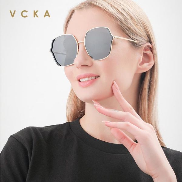 sunglasses vcka fashion polarized brand women's square frame sun glasses women drive uv400 eyewear, White;black
sunglasses vcka fashion polarized brand women's square frame sun glasses women drive uv400 eyewear, White;black