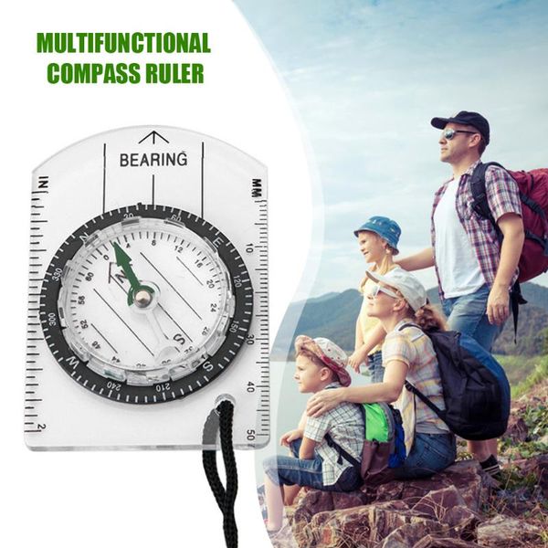 outdoor gadgets compass map scale ruler hiking survival guide tools travelling multifunctional camp easy carrying portable parts
outdoor gadgets compass map scale ruler hiking survival guide tools travelling multifunctional camp easy carrying portable parts