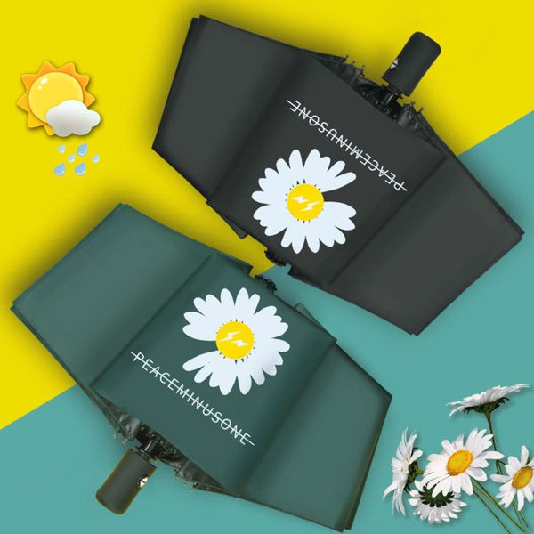 full automatic umbrella folding sunny and rainy dual-purpose black rubber sunshade sun sunscreen uv protection, small
full automatic umbrella folding sunny and rainy dual-purpose black rubber sunshade sun sunscreen uv protection, small