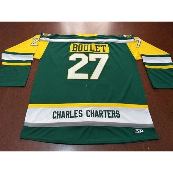 668 charles charters #27 logan boulet humboldt broncos real green embroidery hockey jersey or custom any name or number retro jersey, Black
668 charles charters #27 logan boulet humboldt broncos real green embroidery hockey jersey or custom any name or number retro jersey, Black