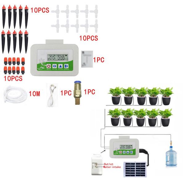 automatic watering device quiet plant self-drip irrigation timer micro automatic drip irrigation kit houseplants self watering
automatic watering device quiet plant self-drip irrigation timer micro automatic drip irrigation kit houseplants self watering