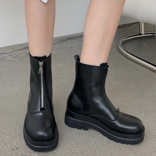 boots 2021 autumn and winter women british style square heels shoes fashion ladies round toe ankle short, Black
boots 2021 autumn and winter women british style square heels shoes fashion ladies round toe ankle short, Black