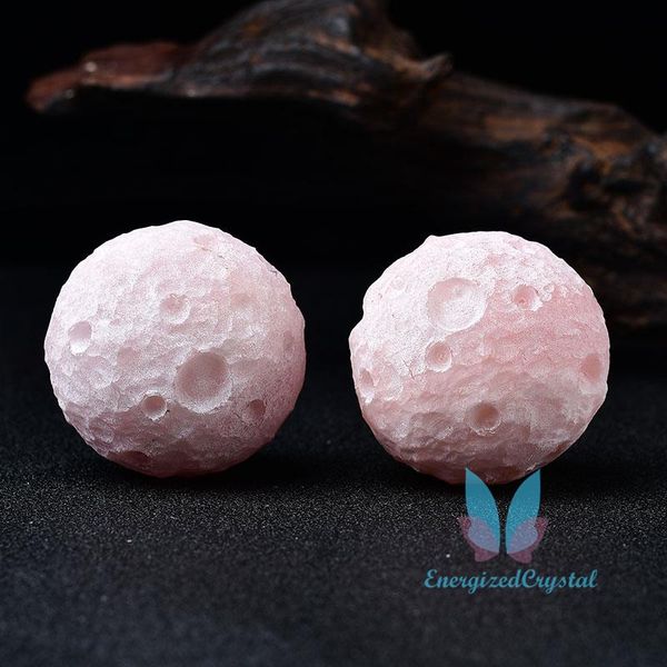 decorative objects & figurines rose quartz moon shape crytsal sephere reiki healing ball meditation decor
decorative objects & figurines rose quartz moon shape crytsal sephere reiki healing ball meditation decor