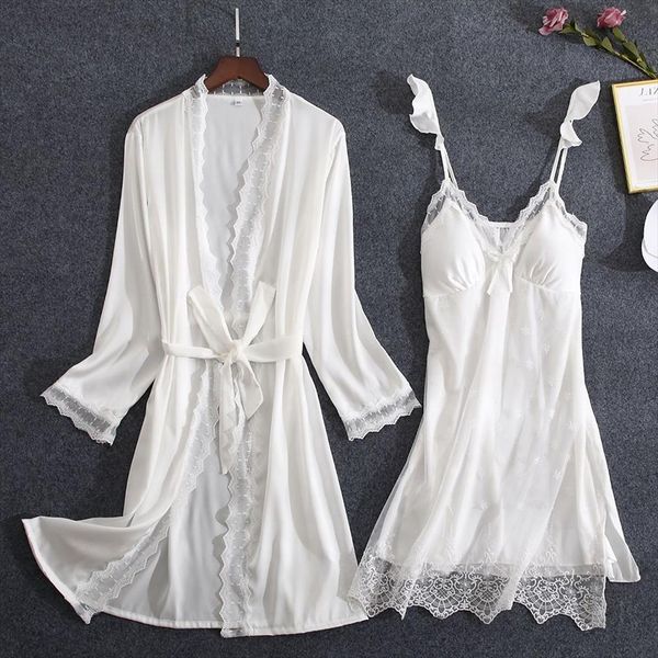 lace robe set satin womens sleepwears summer nightgown intimate lingerie novelty sleepwear casual nightwear, Black;red
lace robe set satin womens sleepwears summer nightgown intimate lingerie novelty sleepwear casual nightwear, Black;red