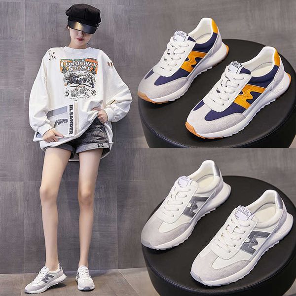 new sports forrest gump shoes women's spring 2021 korean version tide shallow mouth flat bottom color matching small white casual
new sports forrest gump shoes women's spring 2021 korean version tide shallow mouth flat bottom color matching small white casual
