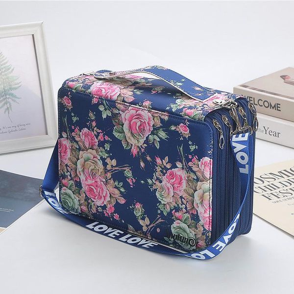 pencil cases 4 layers 252-hole pen curtain creative sketching multifunctional large-capacity painting student case stationery set
pencil cases 4 layers 252-hole pen curtain creative sketching multifunctional large-capacity painting student case stationery set