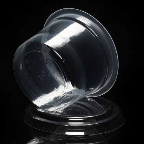 storage bottles & jars 100pcs 120ml disposable portion cups condiment cup with cover for sauce yogurt jelly pudding
storage bottles & jars 100pcs 120ml disposable portion cups condiment cup with cover for sauce yogurt jelly pudding