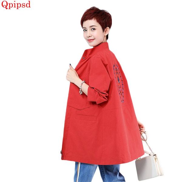 women's trench coats plus size 4xl 2021 spring autumn middle-aged womens clothing long coat female loose windbreakers casual overcoat, Tan;black
women's trench coats plus size 4xl 2021 spring autumn middle-aged womens clothing long coat female loose windbreakers casual overcoat, Tan;black