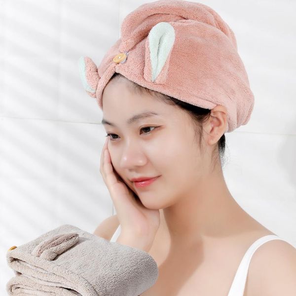 towel hair-drying cap 2021 double thick women's long hair water-absorbing quick-drying shower cute wiping
towel hair-drying cap 2021 double thick women's long hair water-absorbing quick-drying shower cute wiping