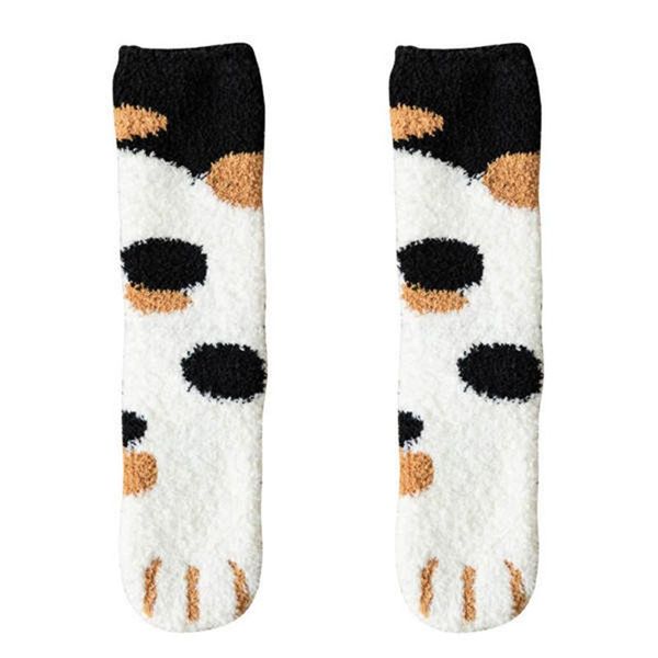 christmas decorations 1pair cute thick warm sleeping floor sleep socks autumn winter cat plush coral fleece female tube socks* .
christmas decorations 1pair cute thick warm sleeping floor sleep socks autumn winter cat plush coral fleece female tube socks* .