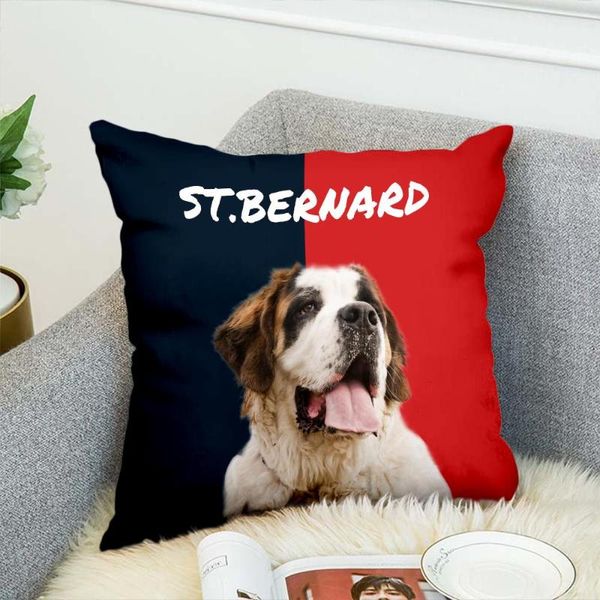 pillow case cloocl st. bernard pillowcase animals 3d graphic friends polyester zip cushion cover pets dogs car sofa home
pillow case cloocl st. bernard pillowcase animals 3d graphic friends polyester zip cushion cover pets dogs car sofa home
