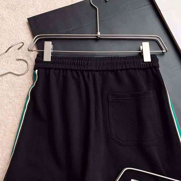 fashion autumn mens casual pants loose tie sports with different color stripes boy street style multiple sizes, Black
fashion autumn mens casual pants loose tie sports with different color stripes boy street style multiple sizes, Black