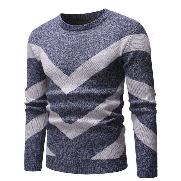 winter run fashion crew neck casual color matching men's sweaterwinter, White;black
winter run fashion crew neck casual color matching men's sweaterwinter, White;black