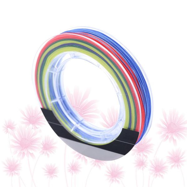 100m fishing pe line 10m 1 color braided fishing string strong horse main strings 8 strands multifilament lines no.1.0
100m fishing pe line 10m 1 color braided fishing string strong horse main strings 8 strands multifilament lines no.1.0