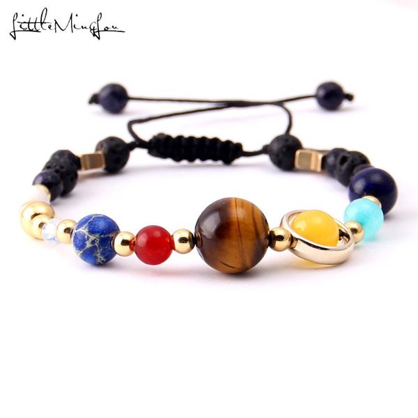 charm bracelets little minglou universe planets beads bangles & fashion jewelry natural solar system energy bracelet for women or men, Golden;silver
charm bracelets little minglou universe planets beads bangles & fashion jewelry natural solar system energy bracelet for women or men, Golden;silver