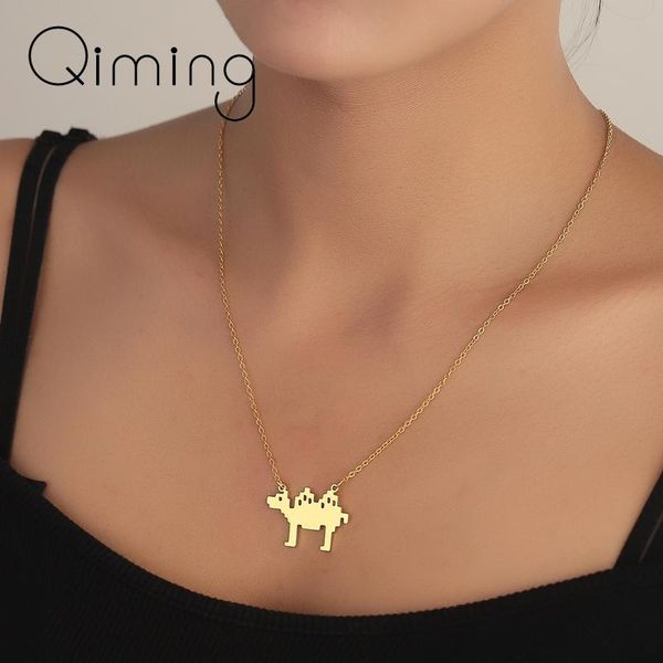 pendant necklaces cute animal camel necklace for women desert ethnic jewelry gold chains lovely vintage collier party gift, Silver
pendant necklaces cute animal camel necklace for women desert ethnic jewelry gold chains lovely vintage collier party gift, Silver