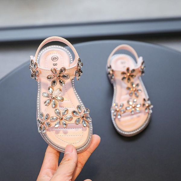 sandals toddler kids summer sweet girls flower casual glitter children's open toe non-slip beaded princess shoes, Black;red
sandals toddler kids summer sweet girls flower casual glitter children's open toe non-slip beaded princess shoes, Black;red