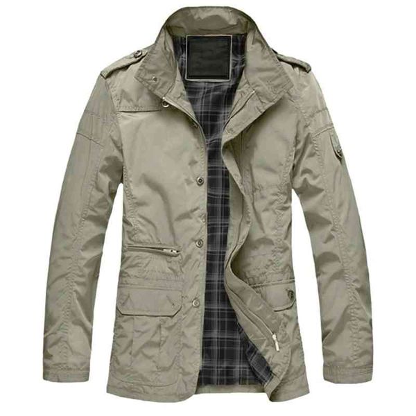 m-5xl men big size casual long et spring autumn male busins windbreak thin outwear parka loose varsity bomber coat, Black
m-5xl men big size casual long et spring autumn male busins windbreak thin outwear parka loose varsity bomber coat, Black