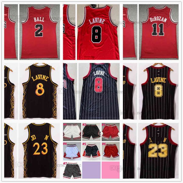 2022 stitched demar 11 derozan basketball jerseys red lonzo 2 ball zach 8 lavine jersey black stripe city white man size s-xxl, Black;red
2022 stitched demar 11 derozan basketball jerseys red lonzo 2 ball zach 8 lavine jersey black stripe city white man size s-xxl, Black;red