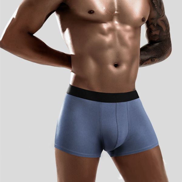 men good cat comfortable -friendly underwear supports wholesale and customized, Black;white
men good cat comfortable -friendly underwear supports wholesale and customized, Black;white