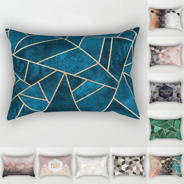 pillow case 30x50cm personalized geometric cushion set emerald green blue black purple gold line decorative home sofa chair 1pcs
pillow case 30x50cm personalized geometric cushion set emerald green blue black purple gold line decorative home sofa chair 1pcs