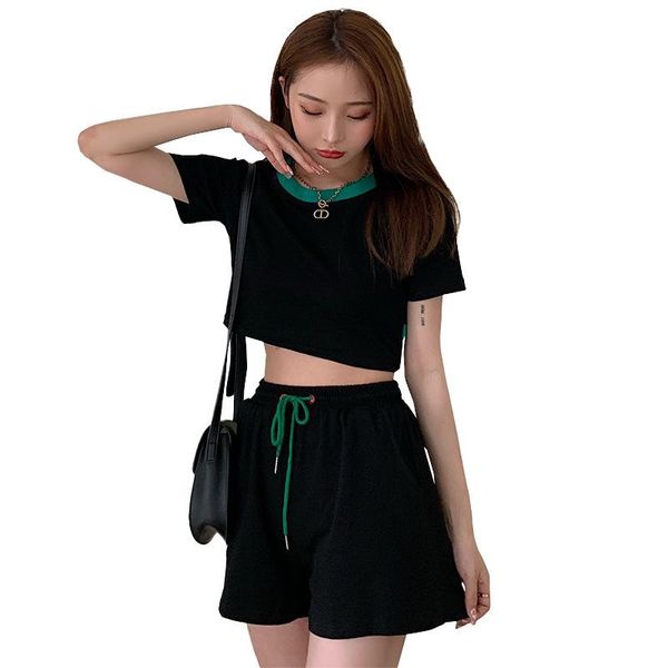 women's leggings women sports set workout sportswear gym clothing fitness crop high waist suits, Black
women's leggings women sports set workout sportswear gym clothing fitness crop high waist suits, Black