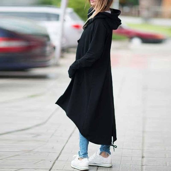 women's trench coats women autumn overcoat zipper cotton hooded long sleeves female windbreaker plus size vn 68, Tan;black
women's trench coats women autumn overcoat zipper cotton hooded long sleeves female windbreaker plus size vn 68, Tan;black