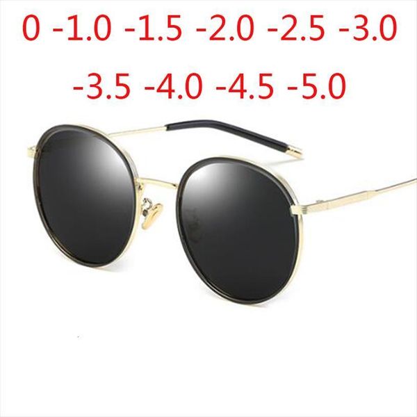 Vintage Round Style Sun Glasses Women Polarized Alloy Prescription Sunglasses 0 0.5 1.0 2.0 To 5.0, White;black
Vintage Round Style Sun Glasses Women Polarized Alloy Prescription Sunglasses 0 0.5 1.0 2.0 To 5.0, White;black