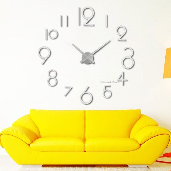 wall clocks modern 3d diy mirror art acrylic clock sticker home office decoration
wall clocks modern 3d diy mirror art acrylic clock sticker home office decoration