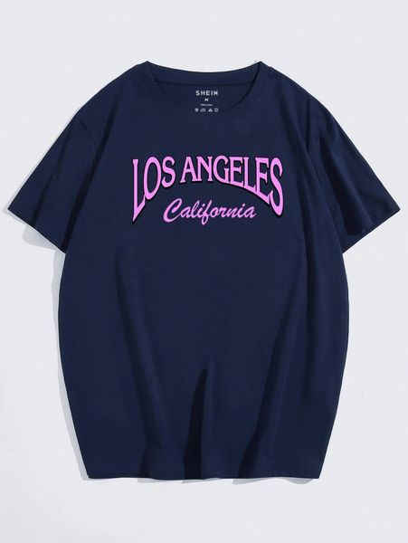 men letter graphic tee q5m9#, White;black
men letter graphic tee q5m9#, White;black