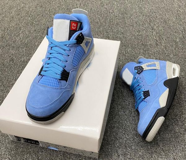 suede 4 se university blue mens basketball shoes 4s womens outdoor sneakers ct8527-400 with original box us 7-13
suede 4 se university blue mens basketball shoes 4s womens outdoor sneakers ct8527-400 with original box us 7-13