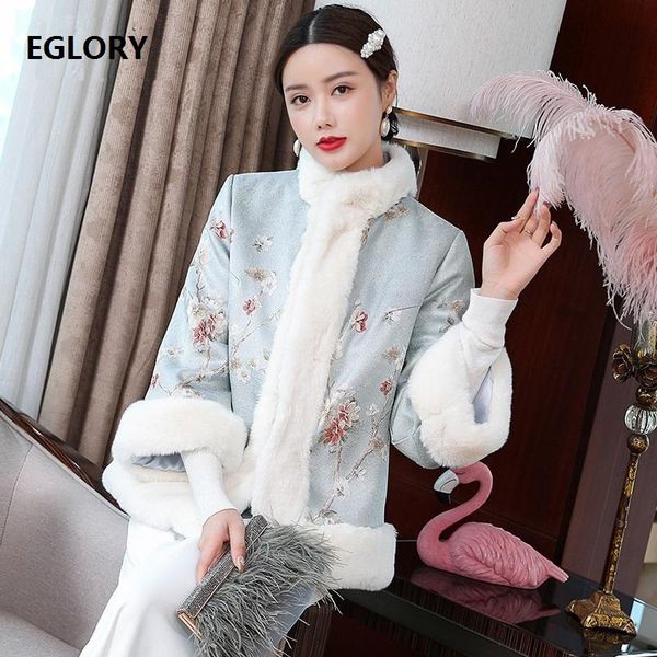 women's jackets plus size outwear coats 2021 winter warm parka coat women vintage jacquard floral print thick fur deco jacket, Black;brown
women's jackets plus size outwear coats 2021 winter warm parka coat women vintage jacquard floral print thick fur deco jacket, Black;brown