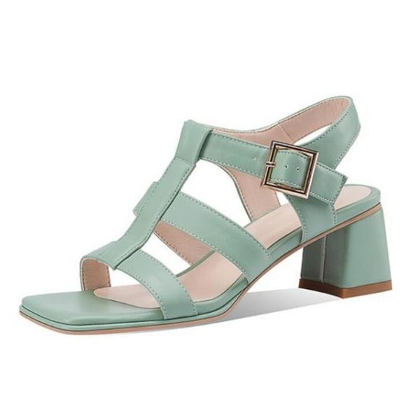 sandals simple student women's shoes square toe mid-heel summer female thick heel open green beige sandalias de las mujeres, Black
sandals simple student women's shoes square toe mid-heel summer female thick heel open green beige sandalias de las mujeres, Black