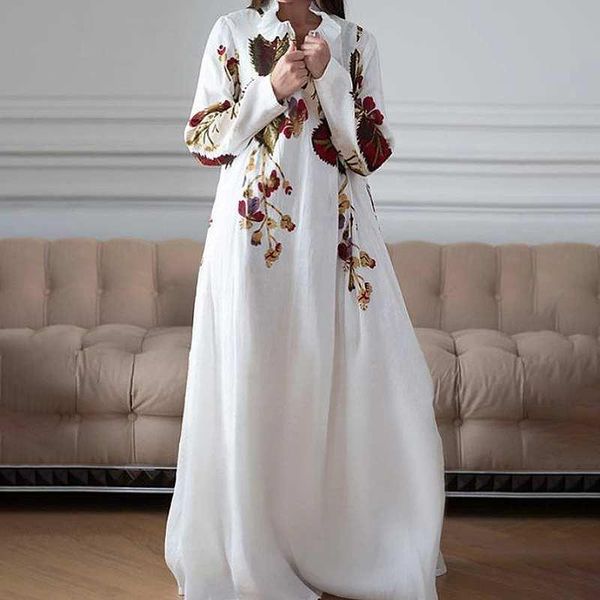 spring long sleeve women sundress vonda bohemian print dress stylish maxi dress 2021 casual v-neck party beach robe 5xl, Black;gray
spring long sleeve women sundress vonda bohemian print dress stylish maxi dress 2021 casual v-neck party beach robe 5xl, Black;gray