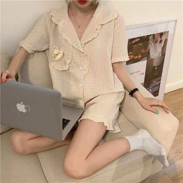 cyjr loose pajamas suits house 2021 clothes soft soft, minimalist fluffy leisure shorts wear pyjamas 5o3e, White
cyjr loose pajamas suits house 2021 clothes soft soft, minimalist fluffy leisure shorts wear pyjamas 5o3e, White