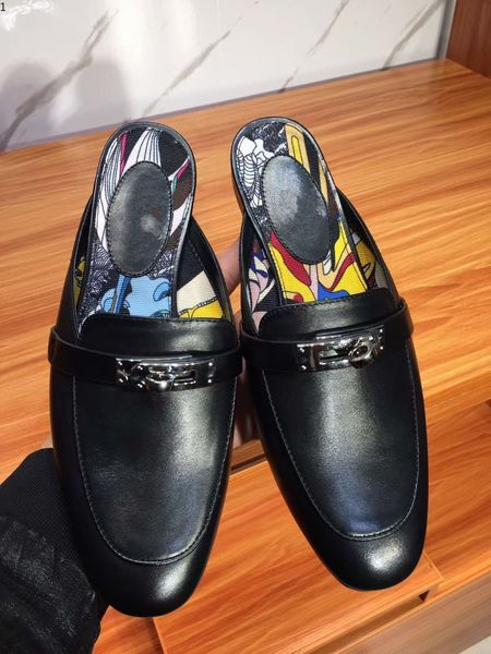 prad 21sswomen flat fisherman classical leather half drag 3d casual shoes designer letter slippers flip flop slides mkj006, Black
prad 21sswomen flat fisherman classical leather half drag 3d casual shoes designer letter slippers flip flop slides mkj006, Black
