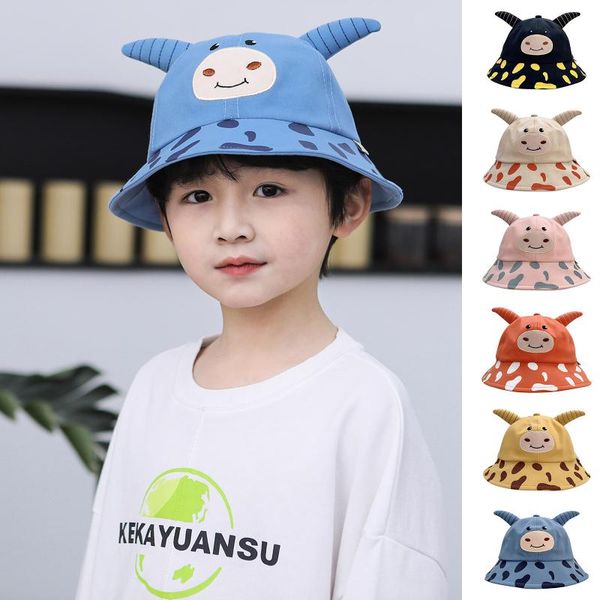 2021 new toddler baby kids boys girls personality cartoon printing pattern bucket hats hat sun cap multiple colors vogue hat, Yellow
2021 new toddler baby kids boys girls personality cartoon printing pattern bucket hats hat sun cap multiple colors vogue hat, Yellow