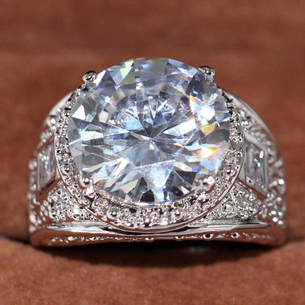 cluster rings 15ct stunning ring for men dove egg luxury jewelry white gold filled round cut clear big cubic zirconia wedding male gift, Golden;silver
cluster rings 15ct stunning ring for men dove egg luxury jewelry white gold filled round cut clear big cubic zirconia wedding male gift, Golden;silver