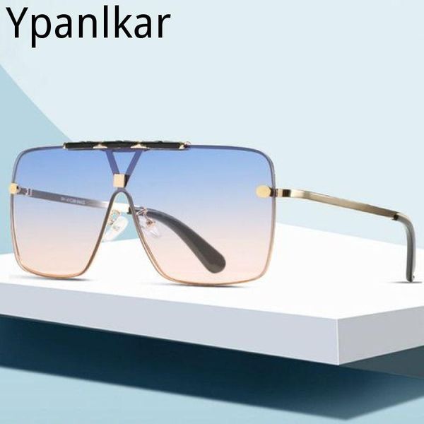 sunglasses 2021 men women fashion alloy frame rectangle brand designer uv400, White;black
sunglasses 2021 men women fashion alloy frame rectangle brand designer uv400, White;black