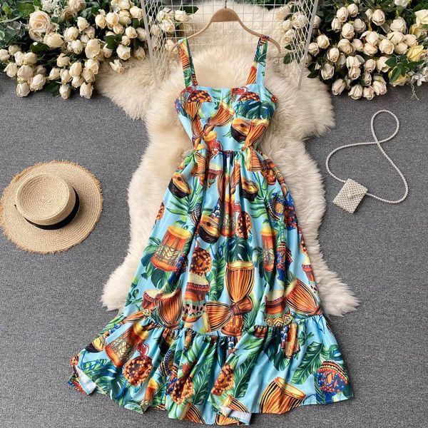 casual dresses singreiny women fashion print strap dress korean sleeveless ruffles a-line summer off shoulder beach vacation, Black;gray
casual dresses singreiny women fashion print strap dress korean sleeveless ruffles a-line summer off shoulder beach vacation, Black;gray