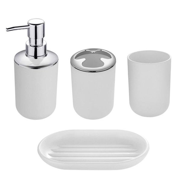bath accessory set 4pcs space saving shower portable travel bathroom accessories gift easy clean el home soap dish tumbler toothbrush holder
bath accessory set 4pcs space saving shower portable travel bathroom accessories gift easy clean el home soap dish tumbler toothbrush holder