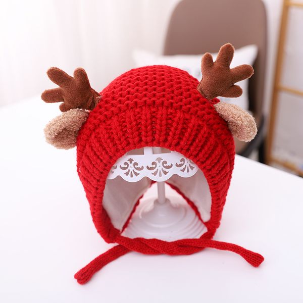 childrens autumn and winter new antlers knitted hat boys plus velvet thickened korean style ear protection girls warm wool, Blue;gray
childrens autumn and winter new antlers knitted hat boys plus velvet thickened korean style ear protection girls warm wool, Blue;gray