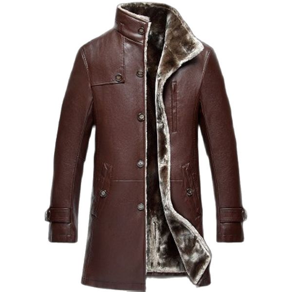 mens genuine sheep leather natural coat winter parka real fur long plush thick oversize sheepskin jackets for man m-5xl, Black
mens genuine sheep leather natural coat winter parka real fur long plush thick oversize sheepskin jackets for man m-5xl, Black