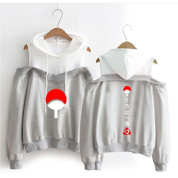 women's hoodies & sweatshirts sasuke/kakashi women streetwear off-shoulder sweatshirt clothing fashion casual ladies hoodie girls, Black
women's hoodies & sweatshirts sasuke/kakashi women streetwear off-shoulder sweatshirt clothing fashion casual ladies hoodie girls, Black