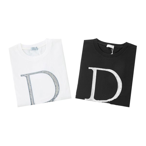summer men's and women's designer t-shirt loose slim-fit fashion brand jacket casual shirt letter printing high-end clothing stree, White;black
summer men's and women's designer t-shirt loose slim-fit fashion brand jacket casual shirt letter printing high-end clothing stree, White;black
