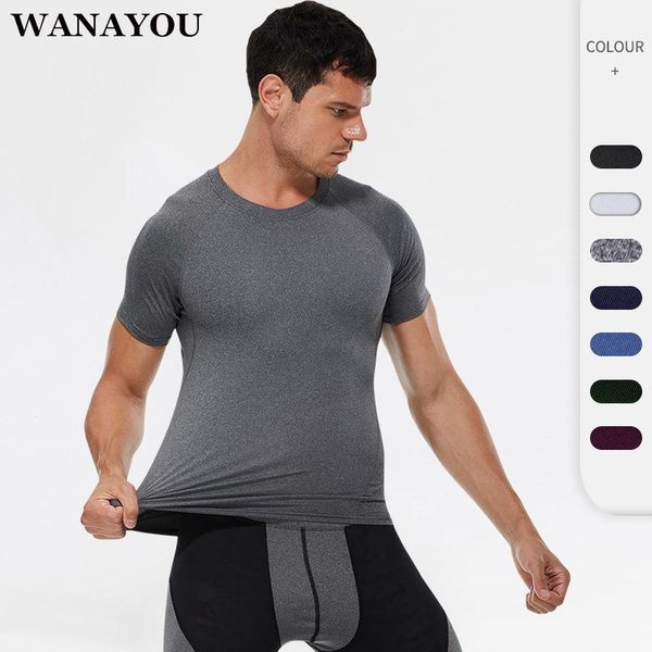 running jerseys wanayou quick drying gym t-shirt,breathable mens fitness jogging workout shirts,elastic short sleeves m-2xl top, Black;blue
running jerseys wanayou quick drying gym t-shirt,breathable mens fitness jogging workout shirts,elastic short sleeves m-2xl top, Black;blue