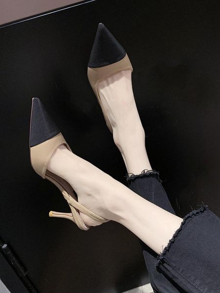 2021 sandals shallow mouth ladies shoes summer strappy heels espadrilles platform new fashion multicolored stiletto elastic, Black
2021 sandals shallow mouth ladies shoes summer strappy heels espadrilles platform new fashion multicolored stiletto elastic, Black