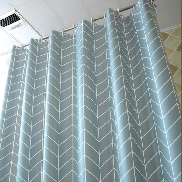 shower curtains nordic simple wave waterproof mildew line thickening toilet cloth heavier sinker hook bathroom curtain m452
shower curtains nordic simple wave waterproof mildew line thickening toilet cloth heavier sinker hook bathroom curtain m452