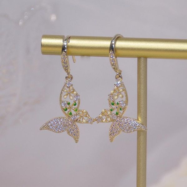 stud ins romantic 2021 arrival cubic zircon cz butterfly earrings for women 14k real gold, Golden;silver
stud ins romantic 2021 arrival cubic zircon cz butterfly earrings for women 14k real gold, Golden;silver
